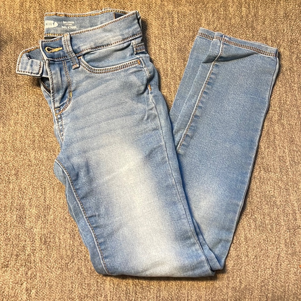 Girls old navy ballerina jeggings size 10
